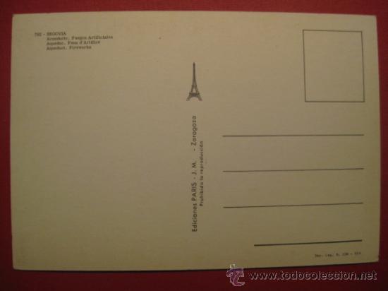 Postales: SEGOVIA - REF.: R-8-69 - Foto 2