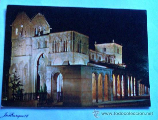 Postales: AVILA, POSTAL CON PUBLICIDAD DE CONFITER&Iacute;A ISELMA