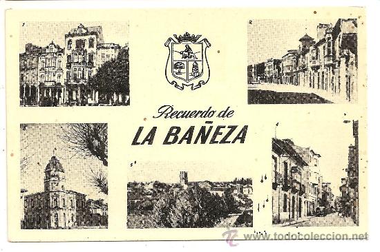Postales: La Ba&ntilde;eza (Le&oacute;n) Postal original - Foto 1