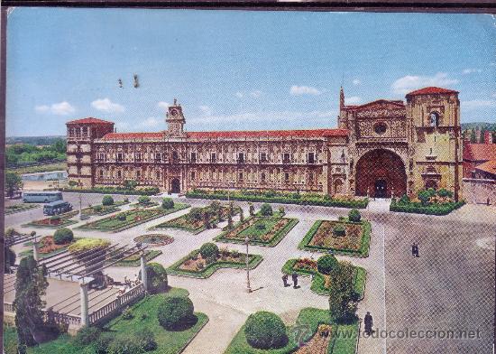 Postales: LEON - SAN MARCOS - A&Ntilde;OS 60 - EDICIONES ARRIBAS