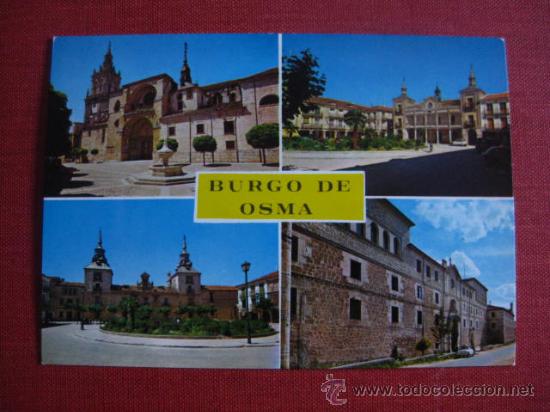 Postales: BURGO DE OSMA. SORIA  - REF. AH - 329 - Foto 1