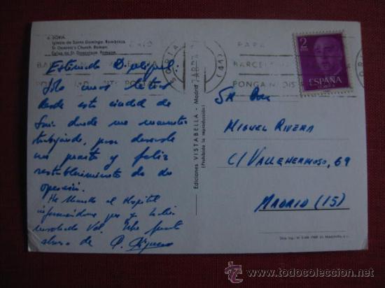 Postales: SORIA  - REF. AH - 333 - Foto 2
