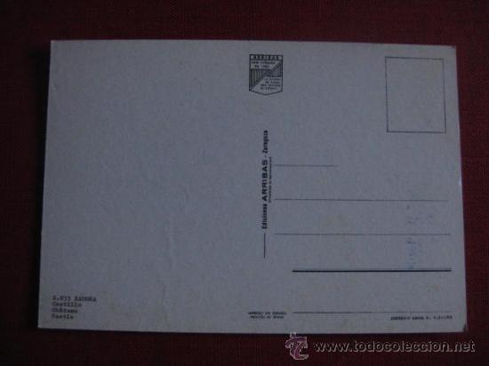 Postales: ZAMORA  - REF. AH - 322 - Foto 2