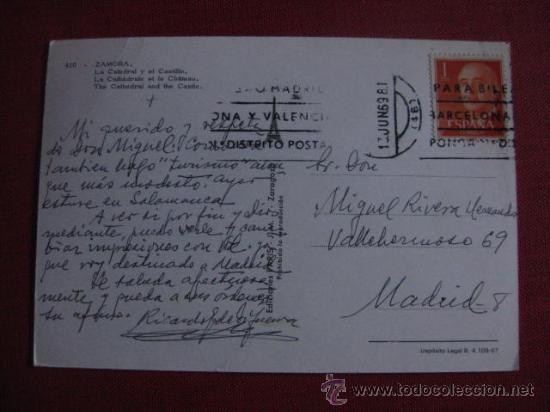 Postales: ZAMORA  - REF. AH - 321 - Foto 2