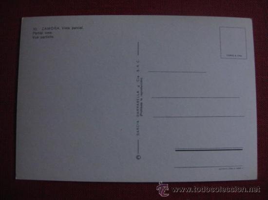 Postales: ZAMORA  - REF. AH - 318 - Foto 2