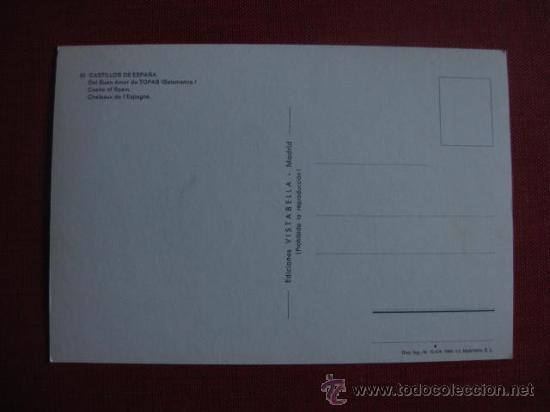 Postales: TOPAS. SALAMANCA.  - REF. AH - 312 - Foto 2