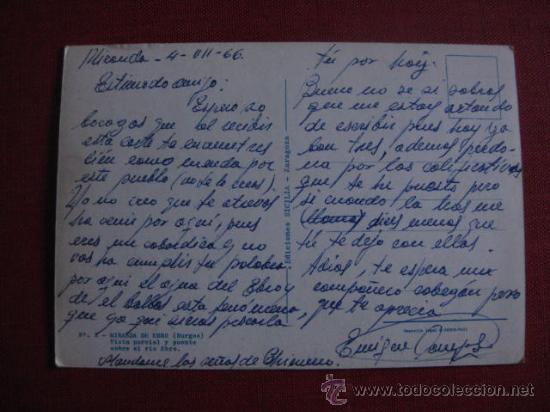 Postales: MIRANDA DEL EBRO. BURGOS .  - REF. AH - 310 - Foto 2