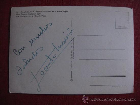Postales: SALAMANCA - REF. AH - 306 - Foto 2