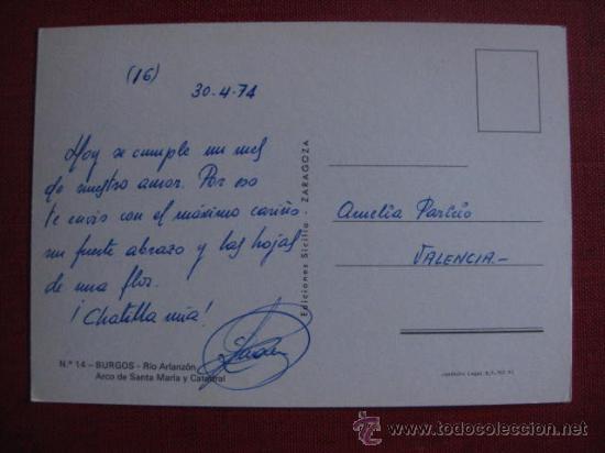 Postales: BURGOS - REF. AH - 303 - Foto 2