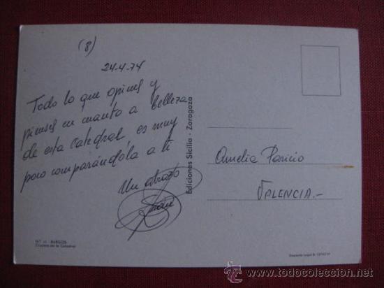Postales: BURGOS - REF. AH - 301 - Foto 2