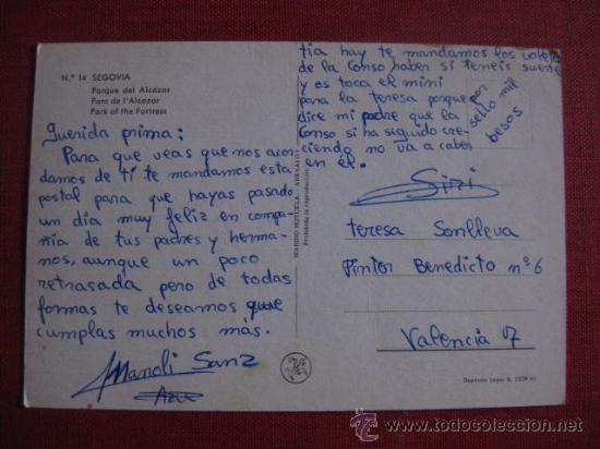 Postales: SEGOVIA  - REF. AH - 298 - Foto 2