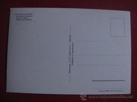 Postales: SEPULVEDA . SEGOVIA  - REF. AH - 296 - Foto 2