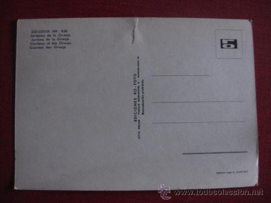 Postales: SEGOVIA  - REF. AH - 288 - Foto 2