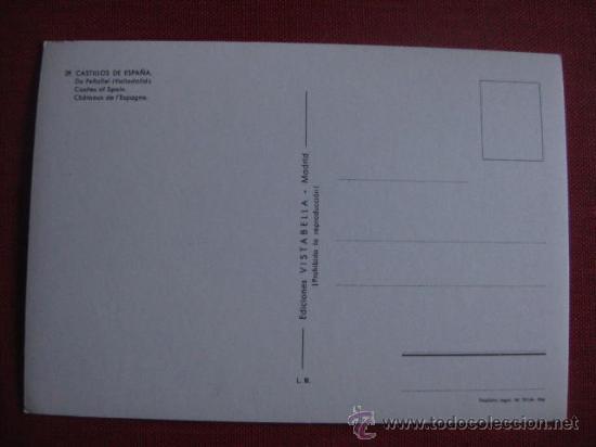 Postales: PE&Ntilde;AFIEL . VALLADOLID  - REF. AH - 287 - Foto 2