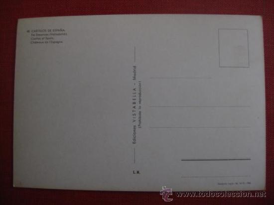 Postales: SIMANCAS . VALLADOLID  - REF. AH - 280 - Foto 2