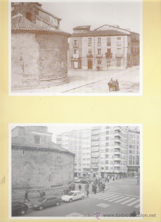 Postales: POSTAL DE ANTES Y DESPUES DE SALAMANCA DE LA GACETA PUERTA DE ZAMORA