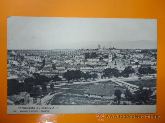 Postales: SEGOVIA - PANORAMA III - REF.: S-473 - Foto 1