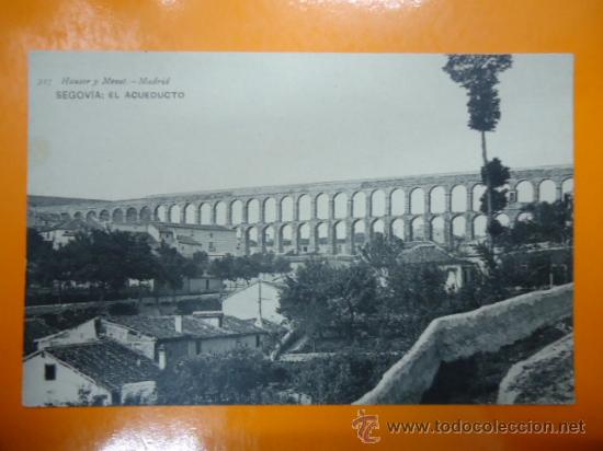 Postales: SEGOVIA - EL ACUEDUCTO - REF.: S-475 - Foto 1