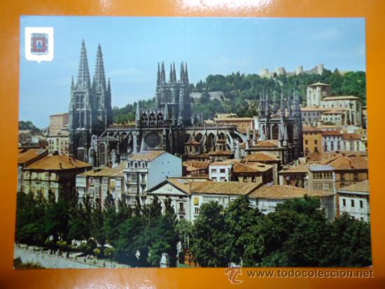 Postales: BURGOS - REF.: S-483 - Foto 1
