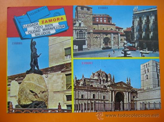 Postales: ZAMORA - REF.: S-533 - Foto 1