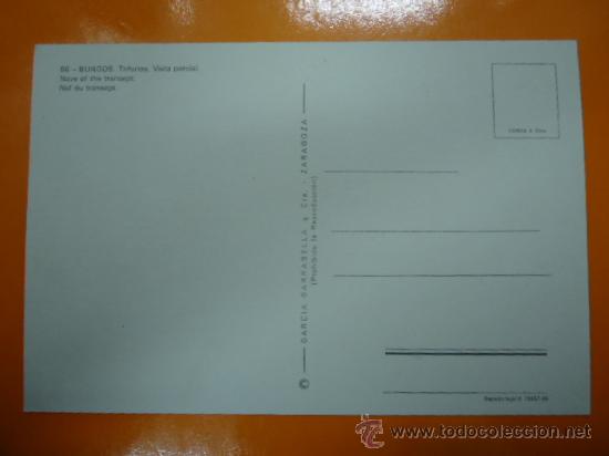 Postales: BURGOS - REF.: S-476 - Foto 2