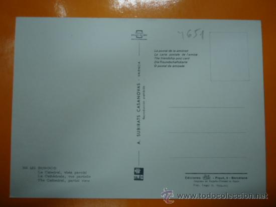 Postales: BURGOS - REF.: S-483 - Foto 2