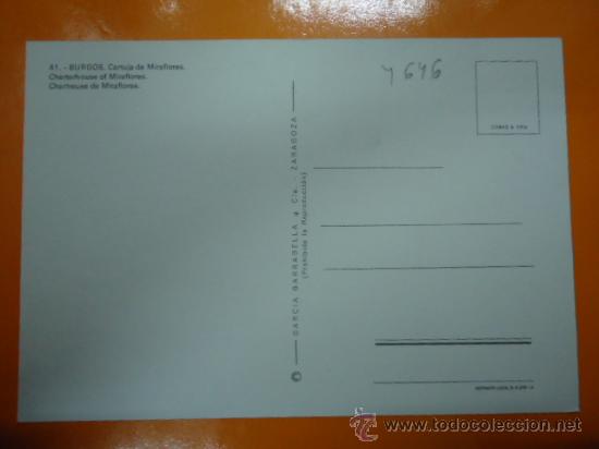 Postales: BURGOS - REF.: S-486 - Foto 2