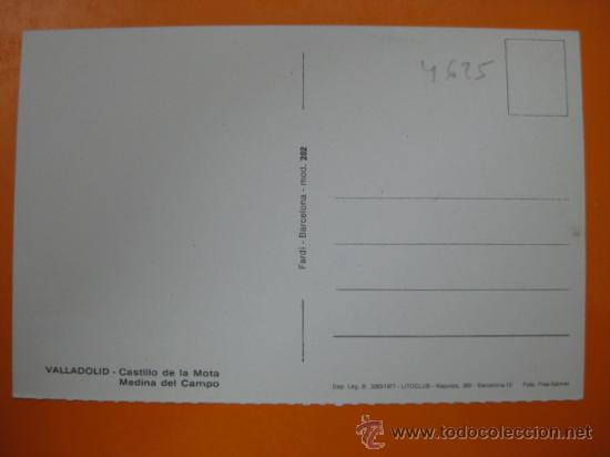 Postales: VALLADOLID - REF.: S-496 - Foto 2