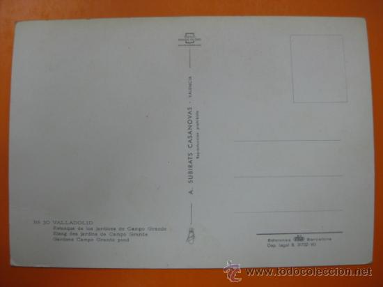 Postales: VALLADOLID - REF.: S-499 - Foto 2