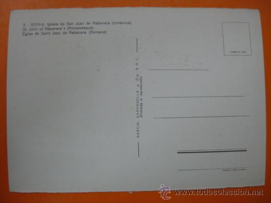 Postales: SORIA - REF.: S-520 - Foto 2