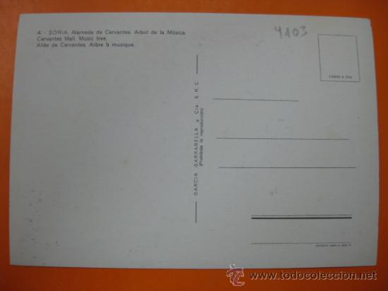 Postales: SORIA - REF.: S-521 - Foto 2