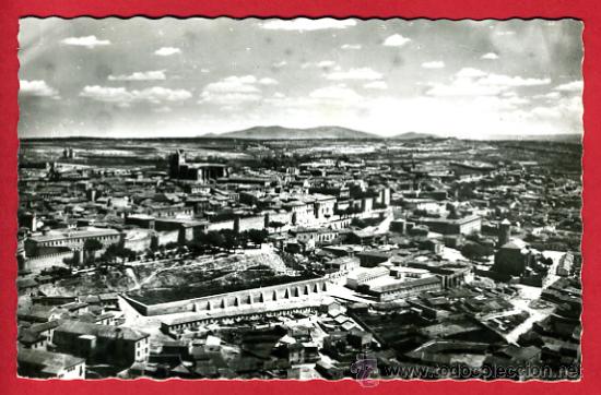 Postales: avila, aerea, vista parcial,     p49428