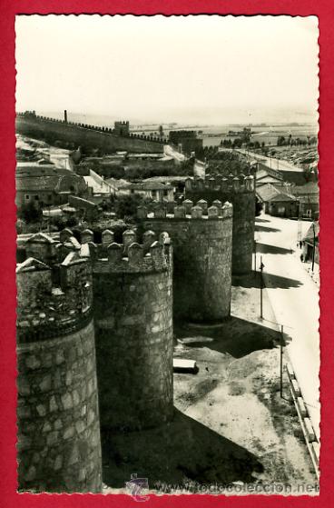 Postales: avila, murallas,     p49433