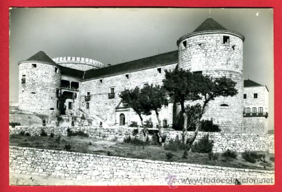 Postales: navas del marques, avila, castillos de espa&ntilde;a,     p49442