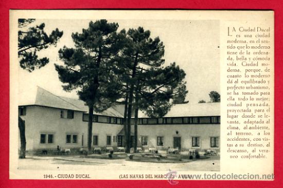 Postales: las navas del marques, avila, ciudad ducal,     p49446b