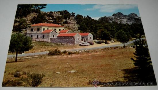Postales: ANTIGUA POSTAL DE AVILA - PEGUERINOS - CASA DE LA CUEVA - EN  - N&ordm; 4 - FOTO A. BENITO GUA