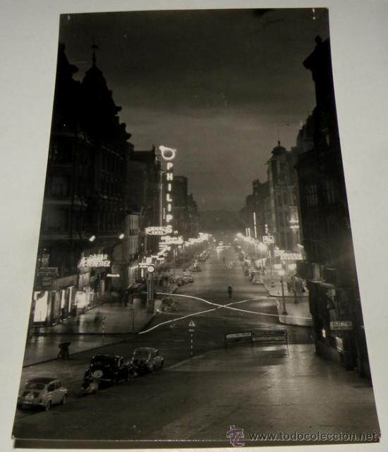 Postales: ANTIGUA POSTAL DE LEON - CALLE ORDO&Ntilde;O II - A&Ntilde;O 1964 - ESCRITA PERO NO CIRCULADA - EDICIONES ARTIGOT