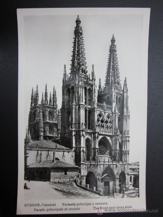 Postales: BURGOS - REF.: S-943 - Foto 1