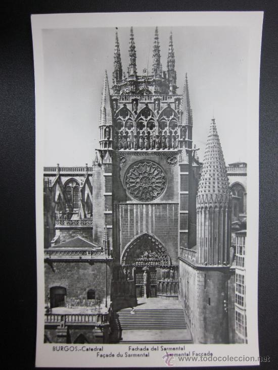 Postales: BURGOS - REF.: S-945 - Foto 1