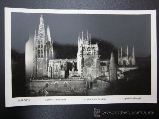Postales: BURGOS - REF.: S-950 - Foto 1