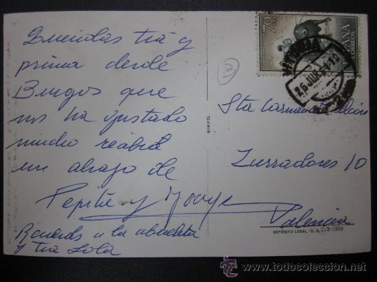 Postales: BURGOS - REF.: S-913 - Foto 2