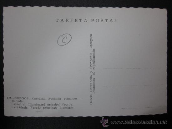 Postales: BURGOS - REF.: S-914 - Foto 2