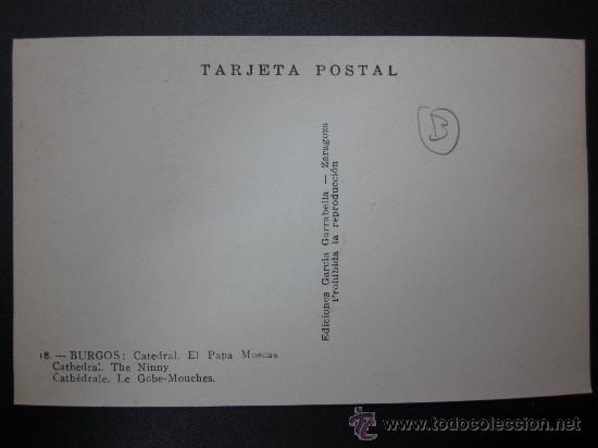 Postales: BURGOS - REF.: S-919 - Foto 2