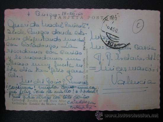 Postales: BURGOS - REF.: S-926 - Foto 2