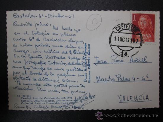 Postales: BURGOS - REF.: S-931 - Foto 2