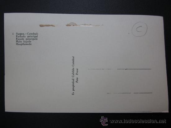 Postales: BURGOS - REF.: S-934 - Foto 2