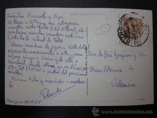 Postales: BURGOS - REF.: S-950 - Foto 2