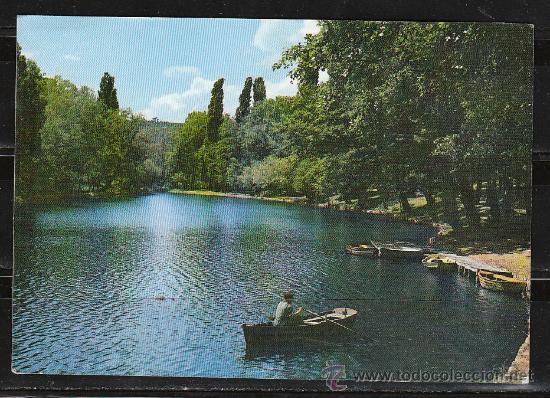 Postales: 3.- LAS NAVAS DEL MARQUES (AVILA). CIUDAD CONDAL. LAGO