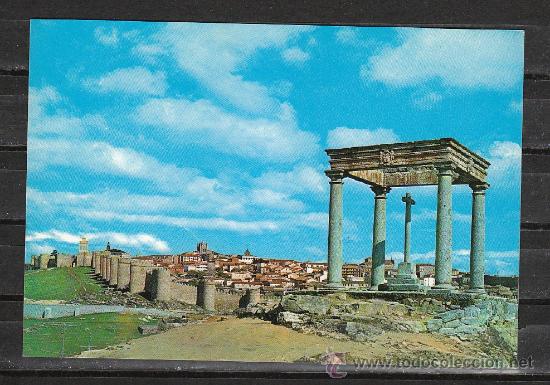 Postales: 4755.- AVILA. LOS CUATRO POSTES - Foto 1