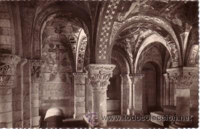 Postales: N&ordm; 7670 POSTAL LEON BASILICA DE SAN ISIDORO PANTEON DE LOS REYES